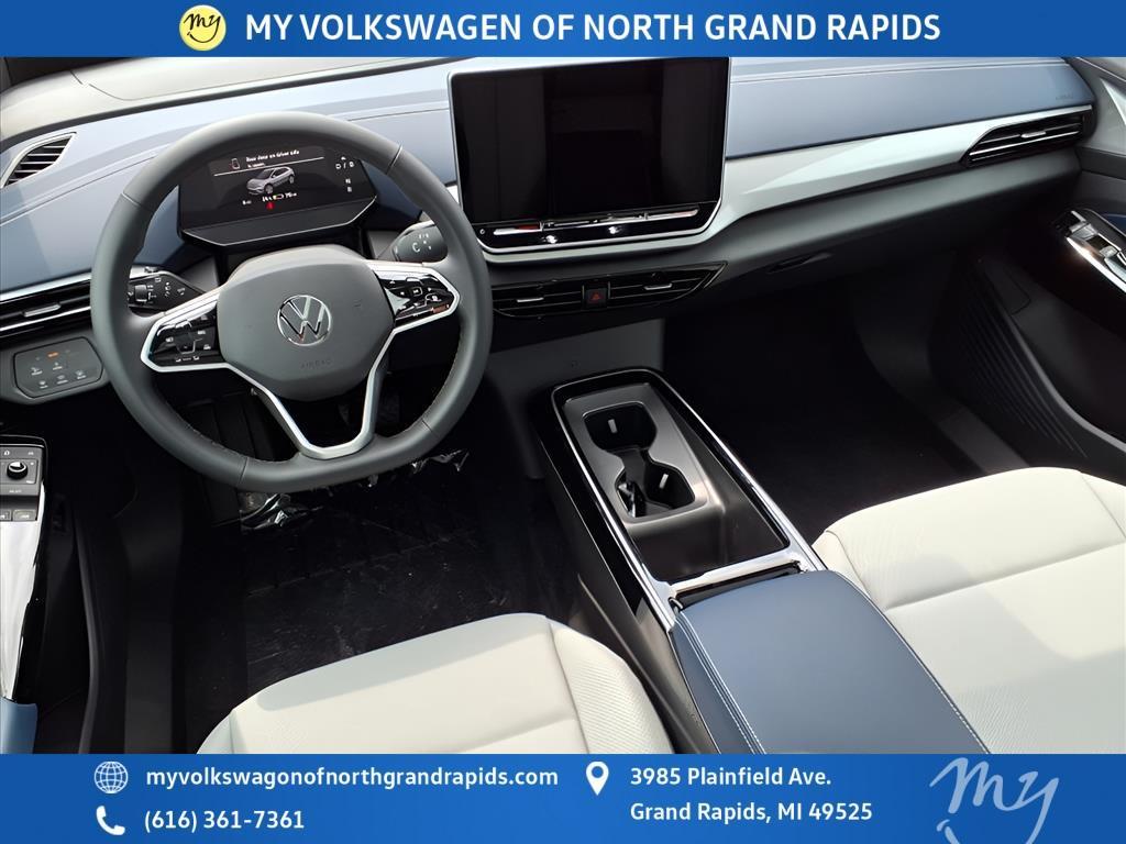 new 2025 Volkswagen ID.4 car, priced at $49,518