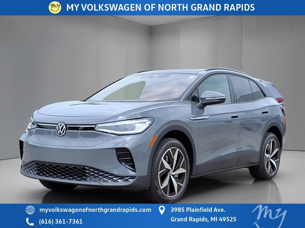 new 2025 Volkswagen ID.4 car, priced at $49,518