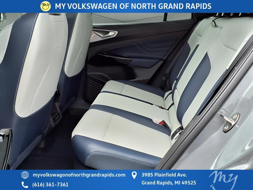 new 2025 Volkswagen ID.4 car, priced at $49,518