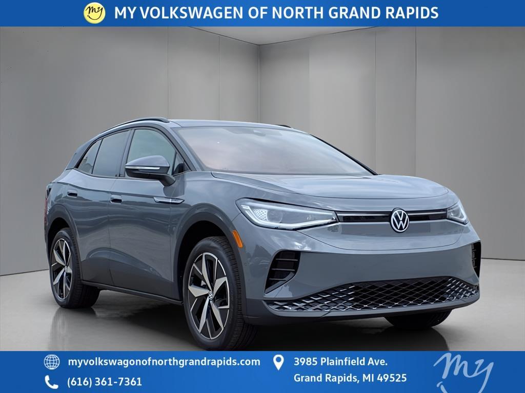 new 2025 Volkswagen ID.4 car, priced at $49,518