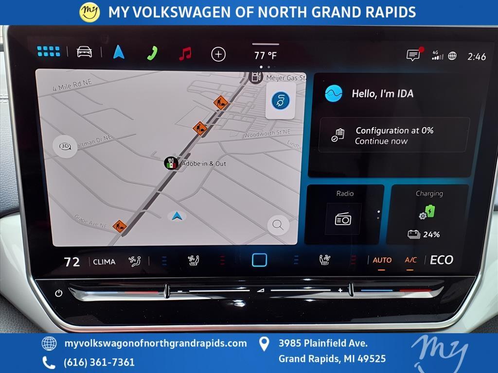 new 2025 Volkswagen ID.4 car, priced at $49,518