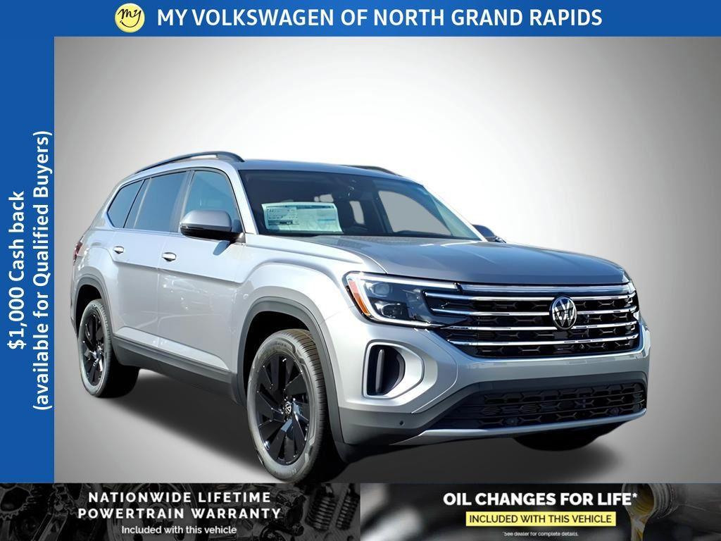 new 2026 Volkswagen Atlas car, priced at $49,415
