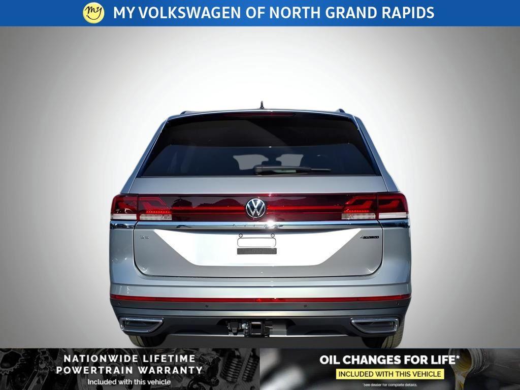new 2026 Volkswagen Atlas car, priced at $49,415