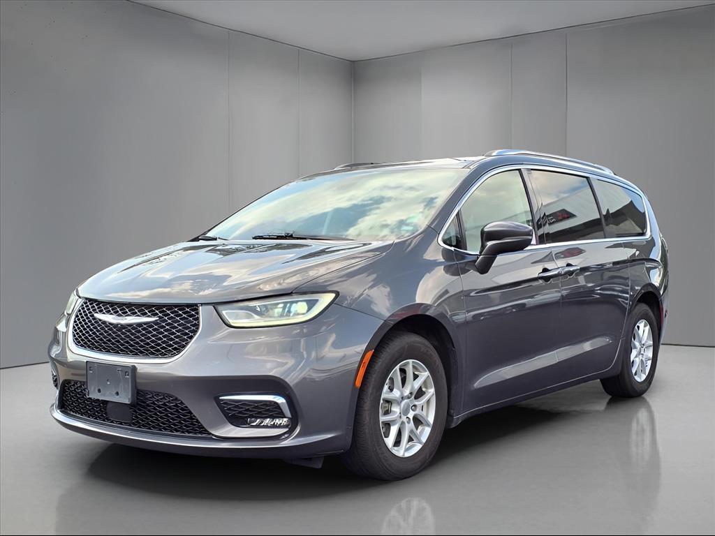 used 2021 Chrysler Pacifica car, priced at $23,988