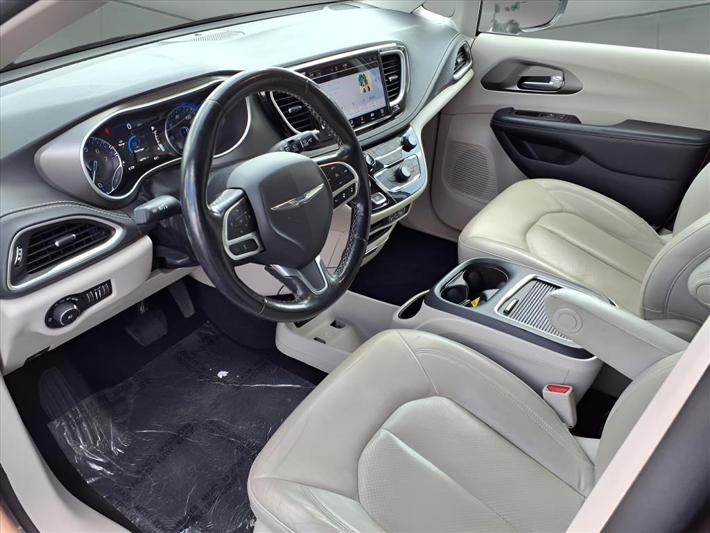 used 2021 Chrysler Pacifica car, priced at $23,988