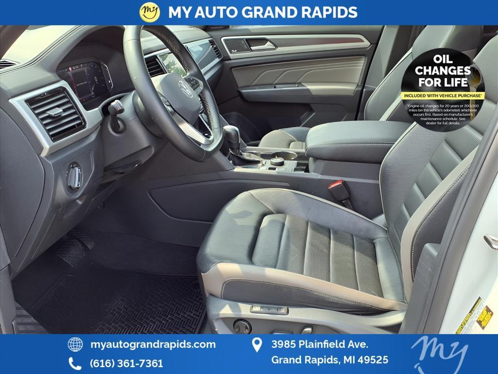 used 2021 Volkswagen Atlas Cross Sport car, priced at $30,475