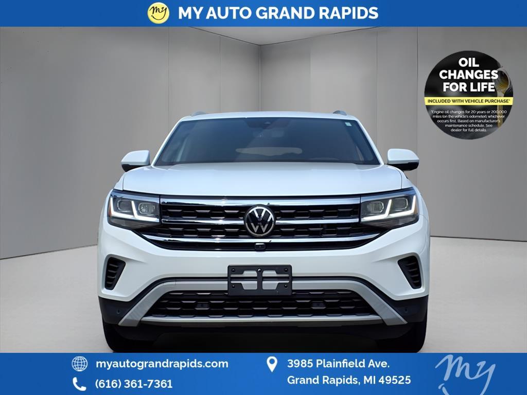 used 2021 Volkswagen Atlas Cross Sport car, priced at $30,475
