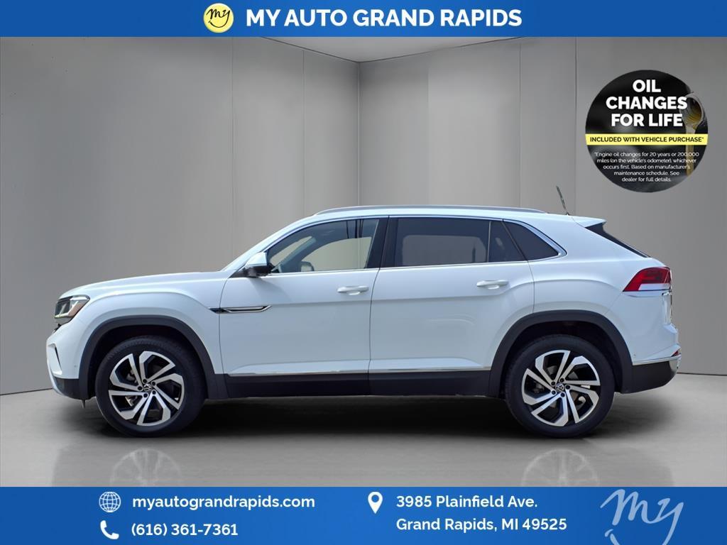 used 2021 Volkswagen Atlas Cross Sport car, priced at $30,475