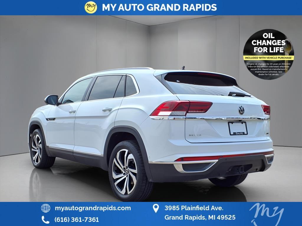 used 2021 Volkswagen Atlas Cross Sport car, priced at $30,475