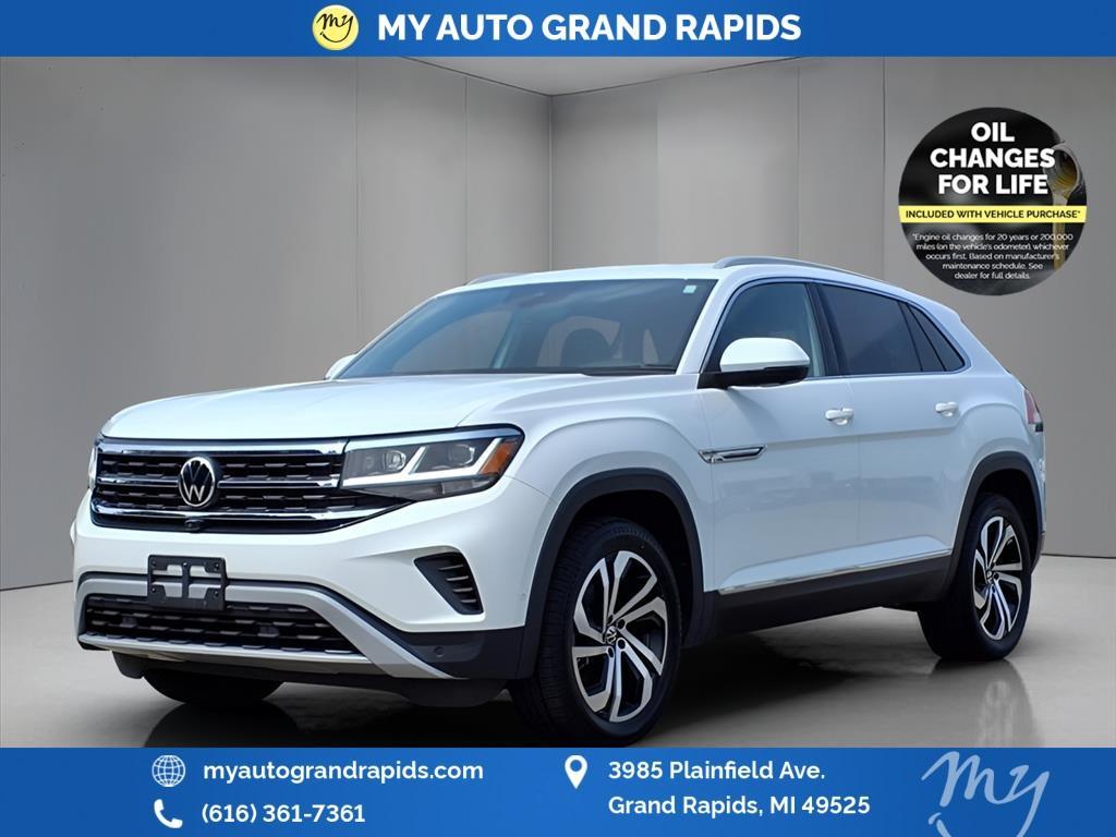 used 2021 Volkswagen Atlas Cross Sport car, priced at $30,475