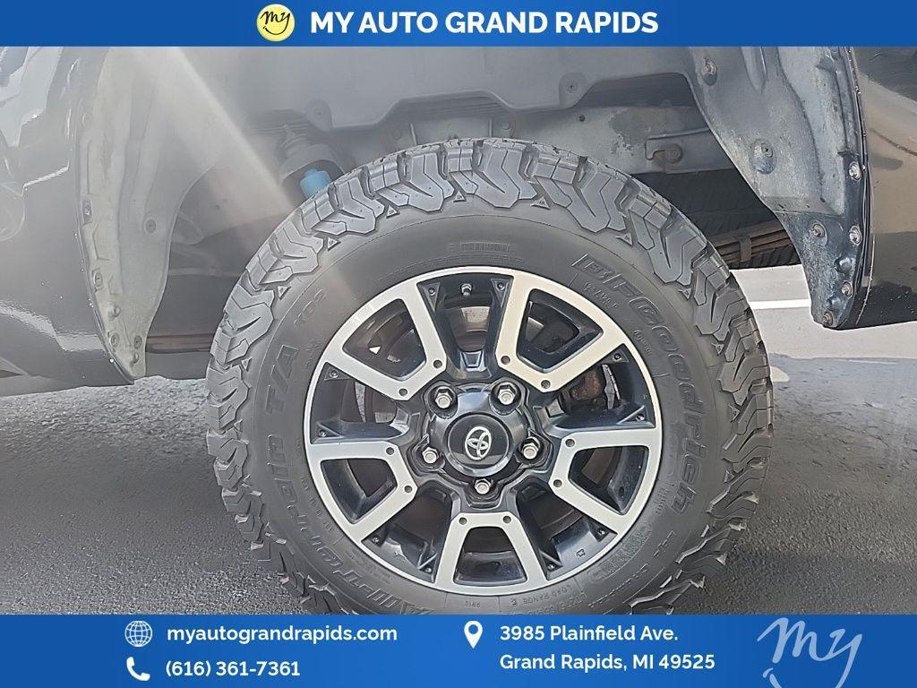 used 2017 Toyota Tundra car, priced at $25,414