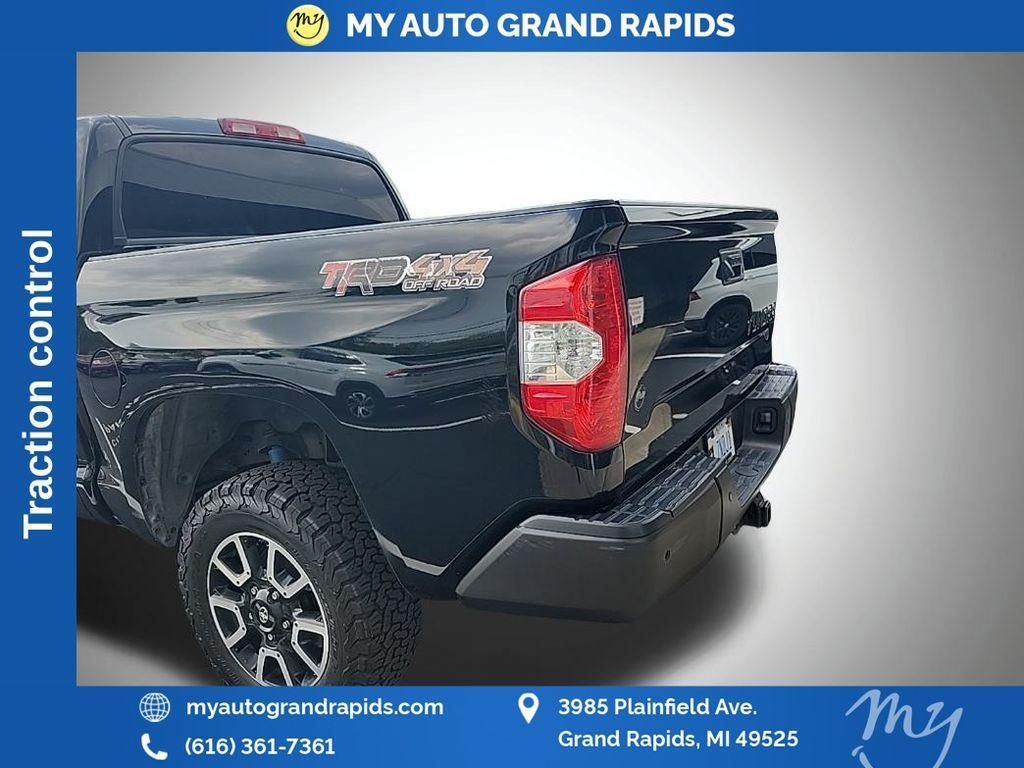 used 2017 Toyota Tundra car, priced at $25,414