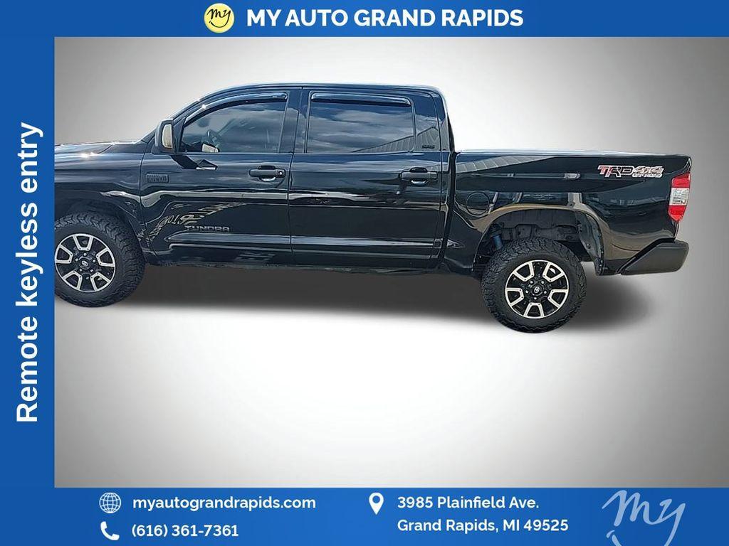 used 2017 Toyota Tundra car, priced at $25,414