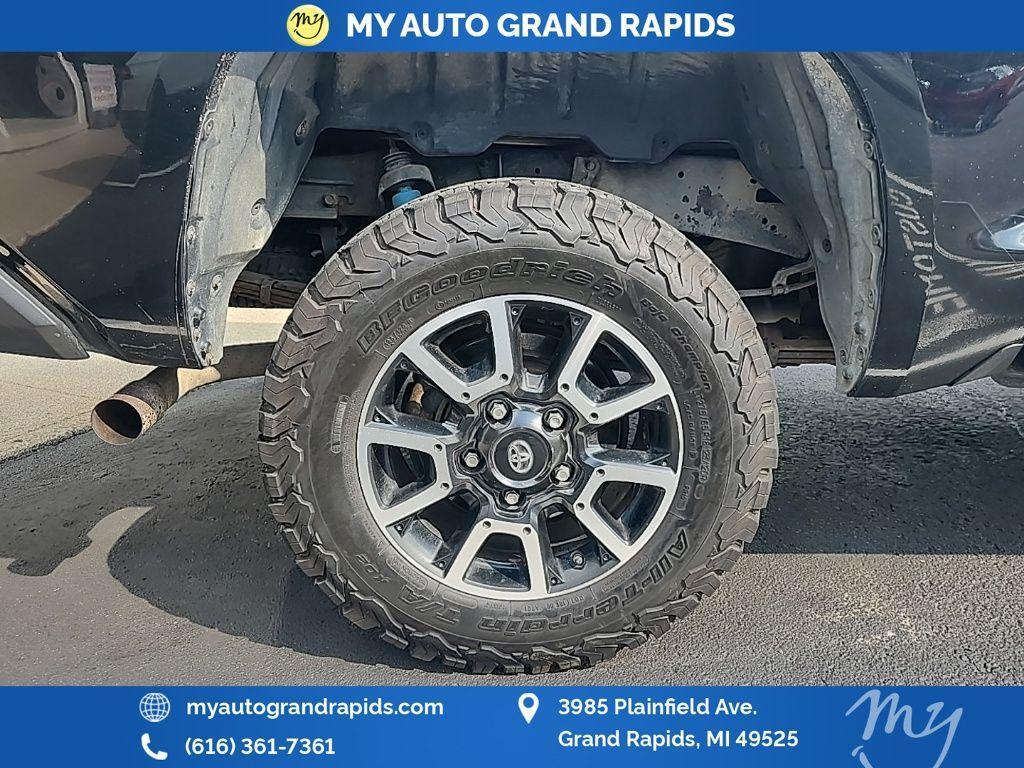 used 2017 Toyota Tundra car, priced at $25,414