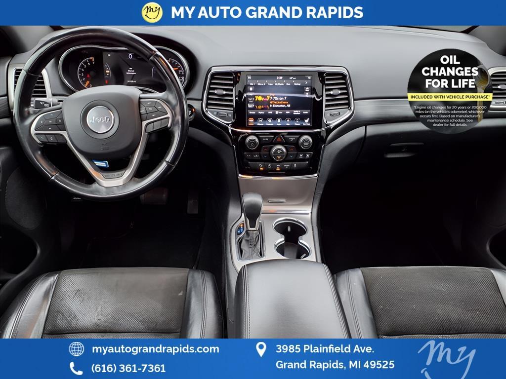 used 2020 Jeep Grand Cherokee car, priced at $21,493