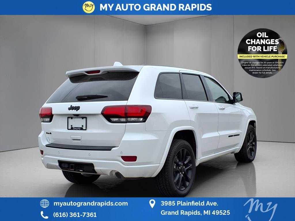 used 2020 Jeep Grand Cherokee car, priced at $21,493