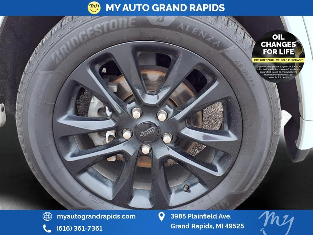 used 2020 Jeep Grand Cherokee car, priced at $21,493