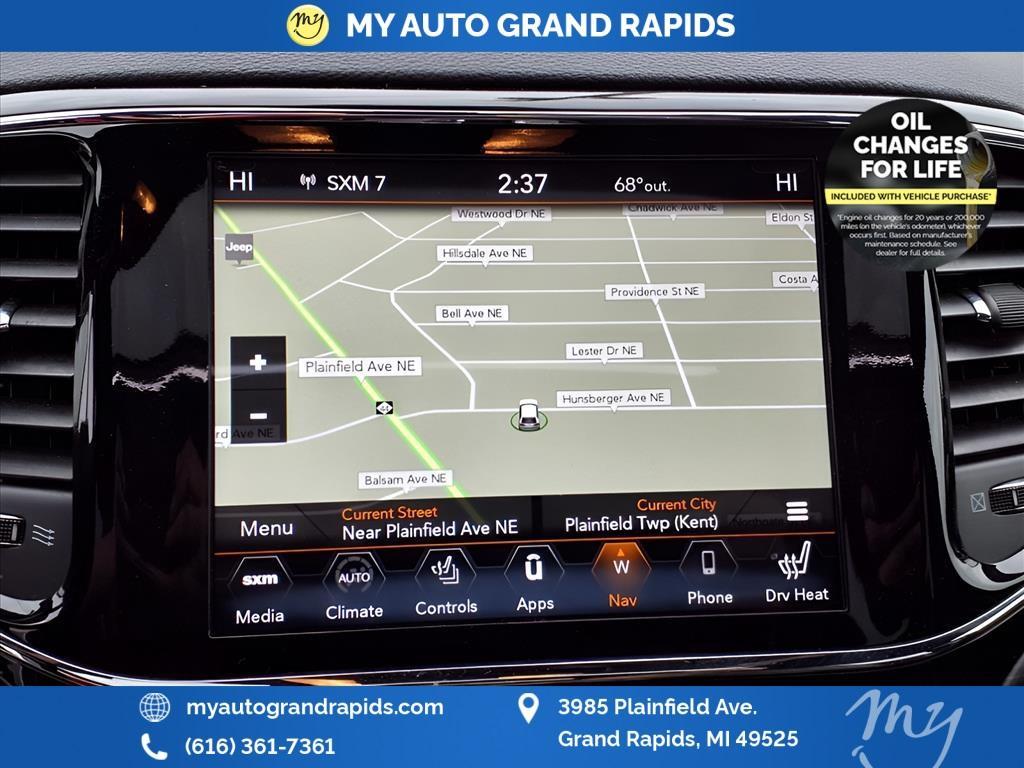 used 2020 Jeep Grand Cherokee car, priced at $21,493