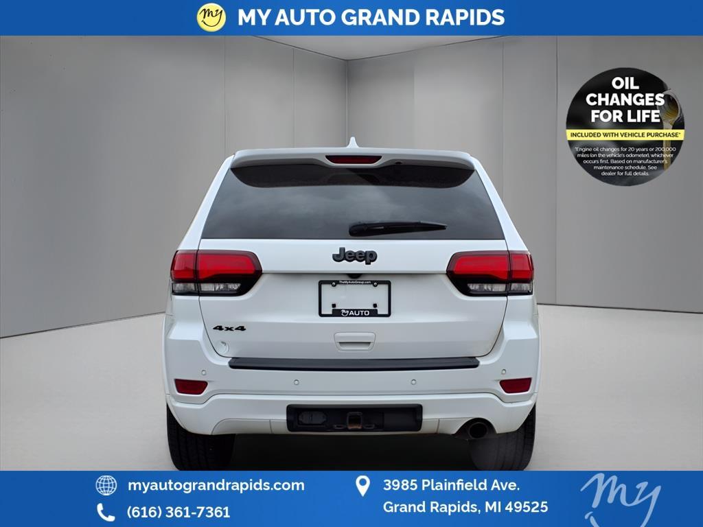 used 2020 Jeep Grand Cherokee car, priced at $21,493