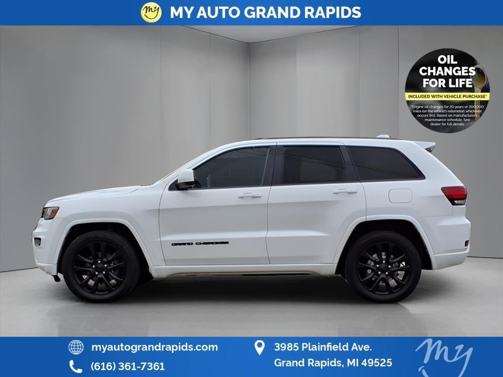 used 2020 Jeep Grand Cherokee car, priced at $21,493