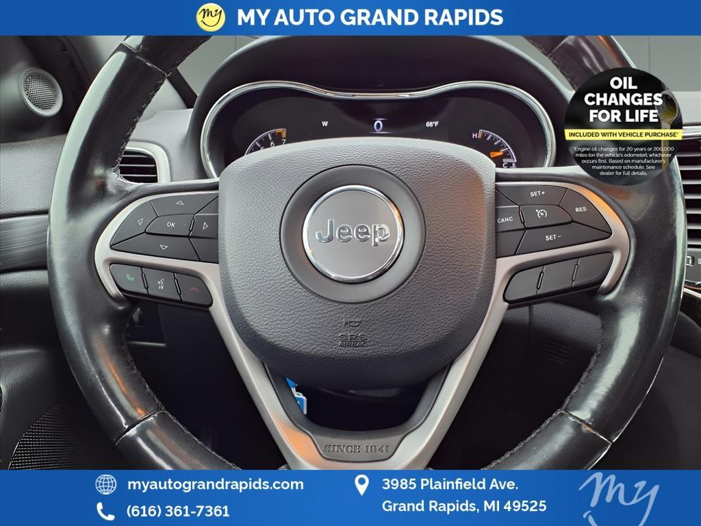 used 2020 Jeep Grand Cherokee car, priced at $21,493