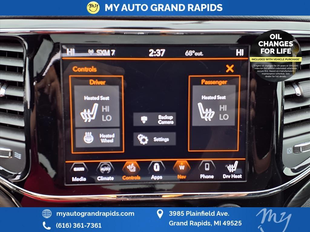 used 2020 Jeep Grand Cherokee car, priced at $21,493