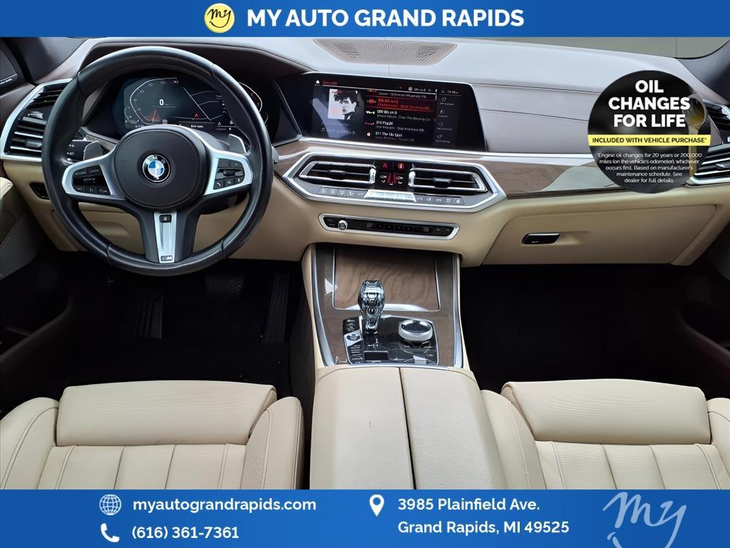 used 2019 BMW X5 car, priced at $29,685