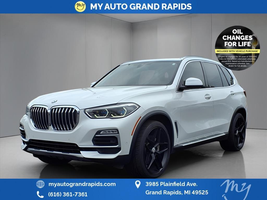 used 2019 BMW X5 car, priced at $29,685