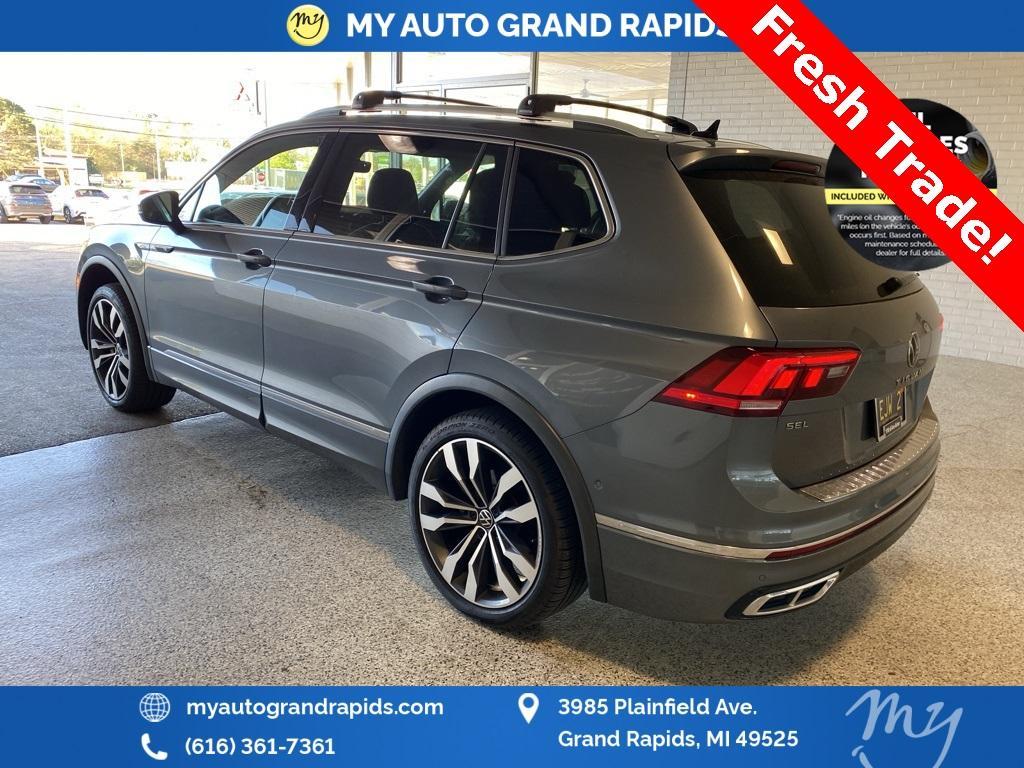 used 2022 Volkswagen Tiguan car, priced at $28,935