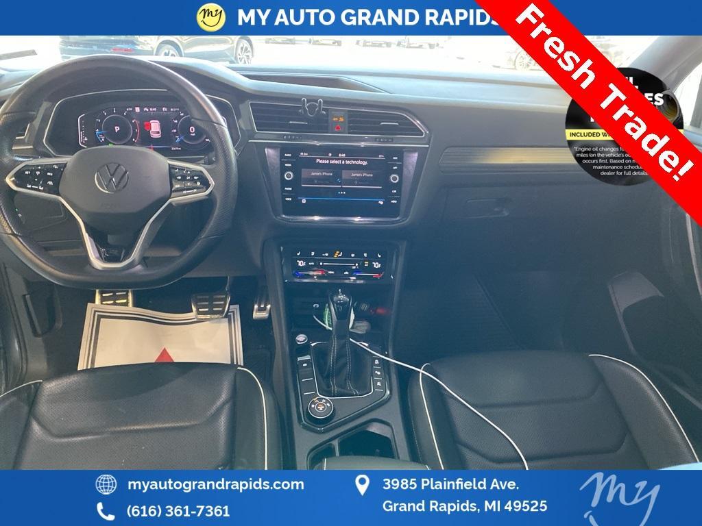 used 2022 Volkswagen Tiguan car, priced at $28,935