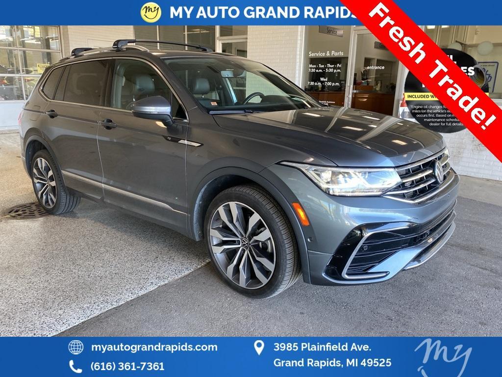 used 2022 Volkswagen Tiguan car, priced at $28,935