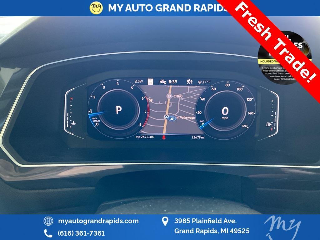 used 2022 Volkswagen Tiguan car, priced at $28,935