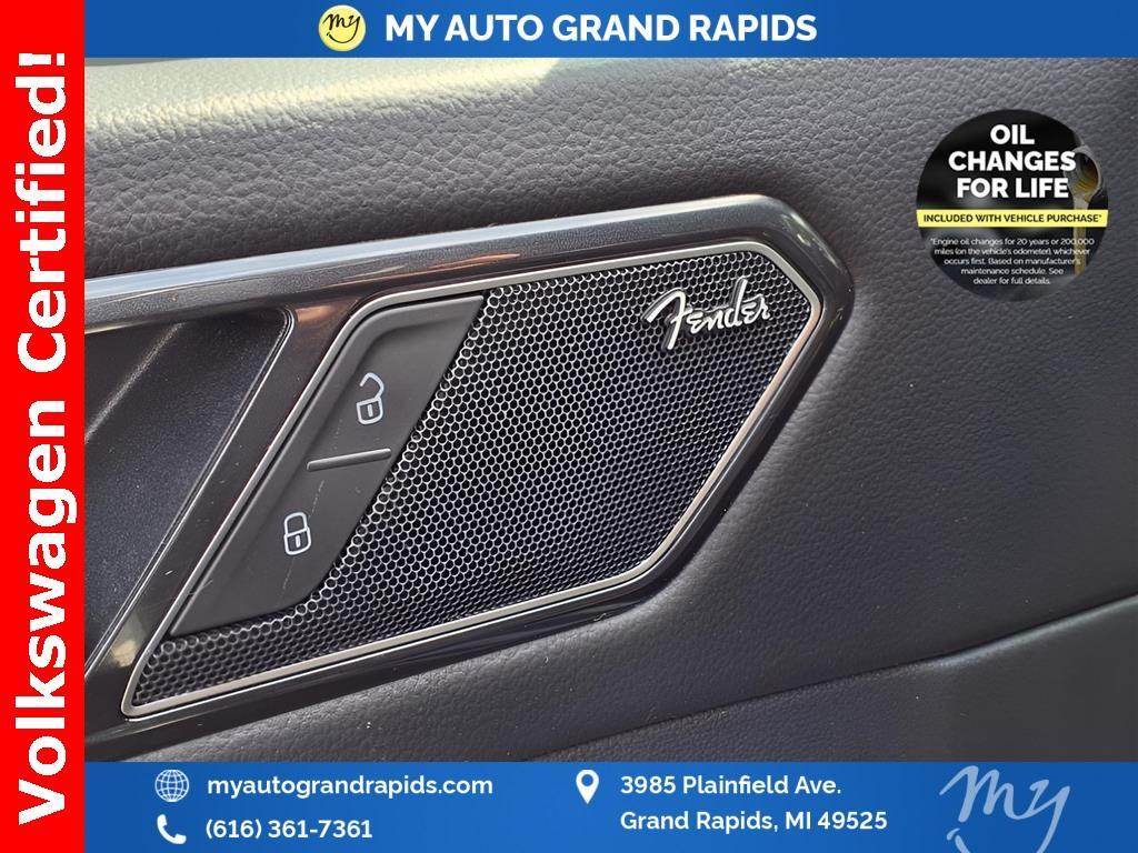 used 2022 Volkswagen Tiguan car, priced at $27,747