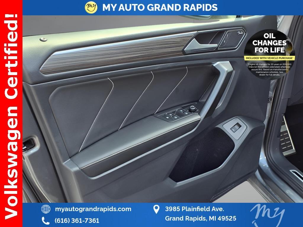 used 2022 Volkswagen Tiguan car, priced at $27,747