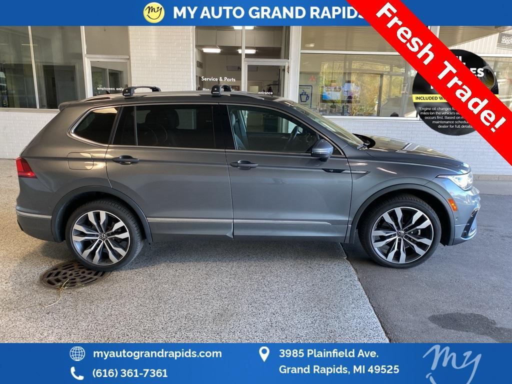 used 2022 Volkswagen Tiguan car, priced at $28,935