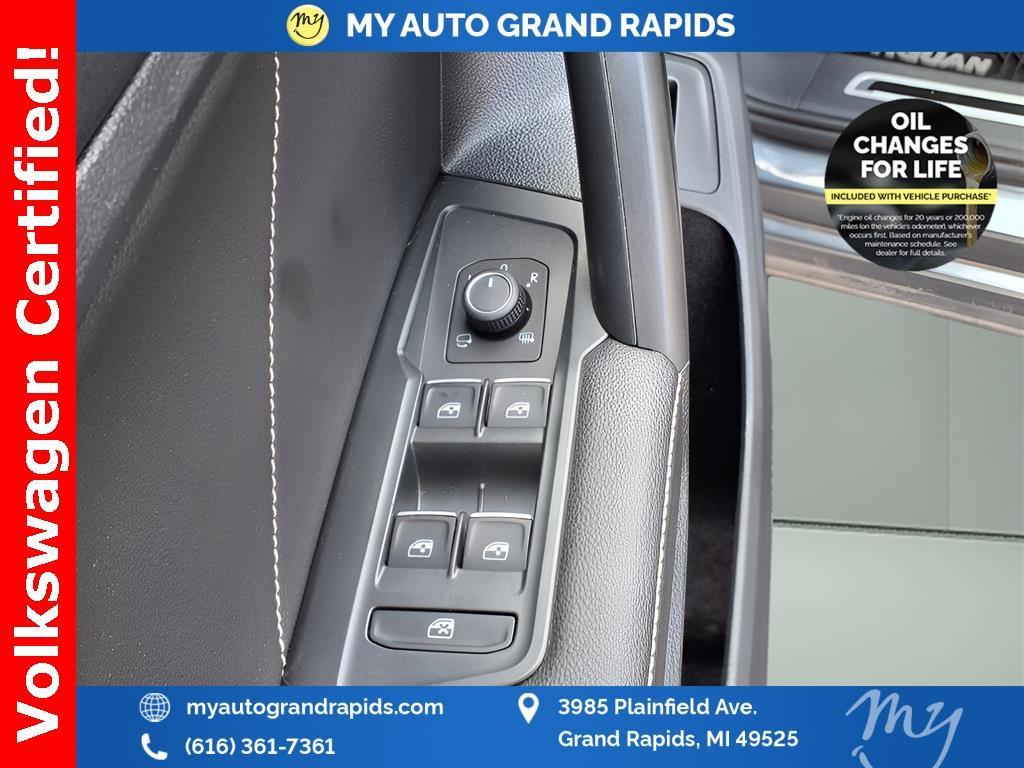used 2022 Volkswagen Tiguan car, priced at $27,747
