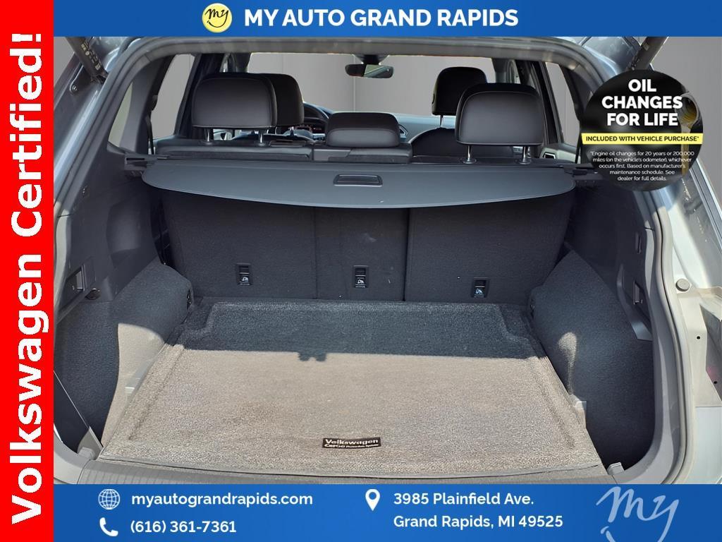 used 2022 Volkswagen Tiguan car, priced at $27,747