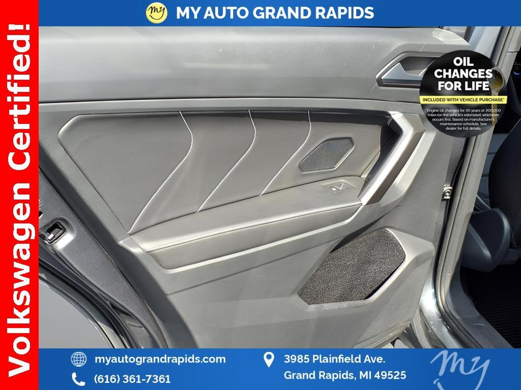 used 2022 Volkswagen Tiguan car, priced at $27,747