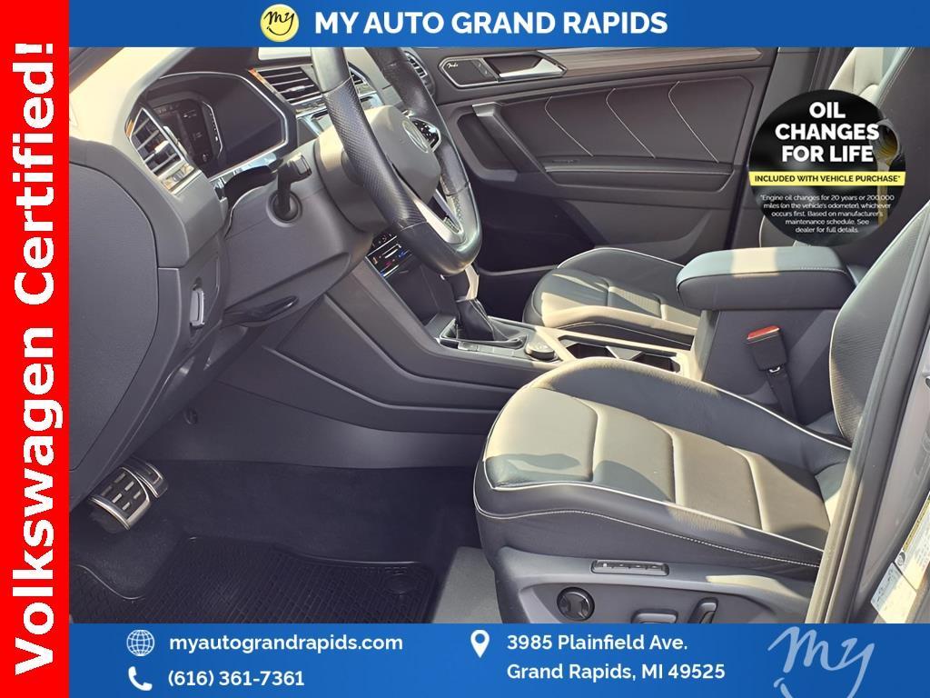 used 2022 Volkswagen Tiguan car, priced at $27,747