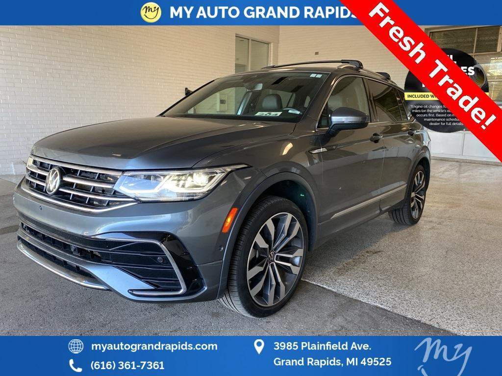 used 2022 Volkswagen Tiguan car, priced at $28,940