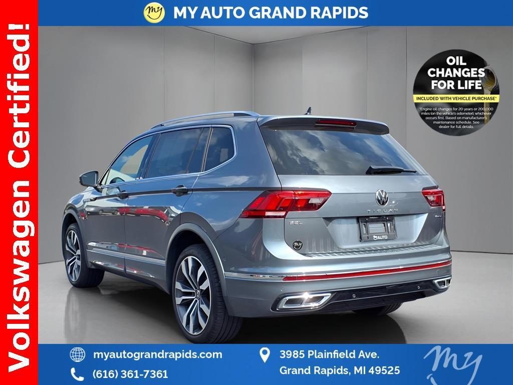 used 2022 Volkswagen Tiguan car, priced at $27,747