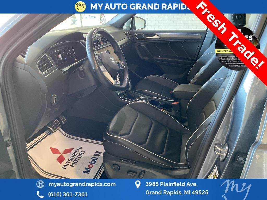 used 2022 Volkswagen Tiguan car, priced at $28,935