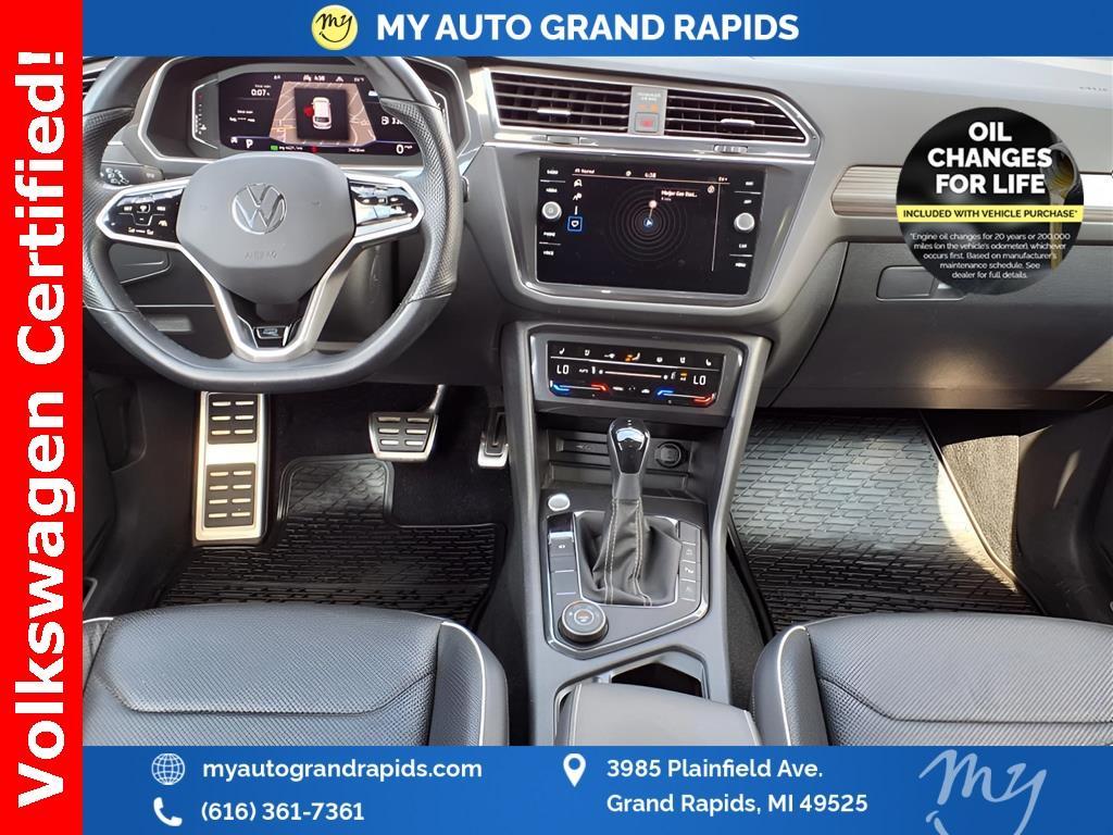 used 2022 Volkswagen Tiguan car, priced at $27,747
