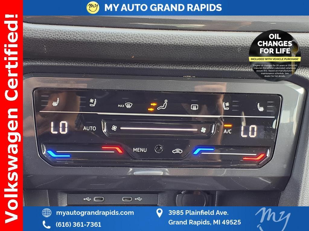 used 2022 Volkswagen Tiguan car, priced at $27,747