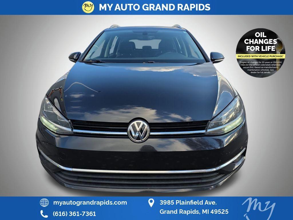 used 2018 Volkswagen Golf SportWagen car, priced at $17,973