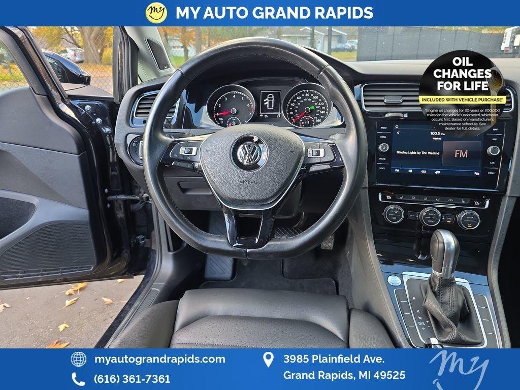 used 2018 Volkswagen Golf SportWagen car, priced at $17,973