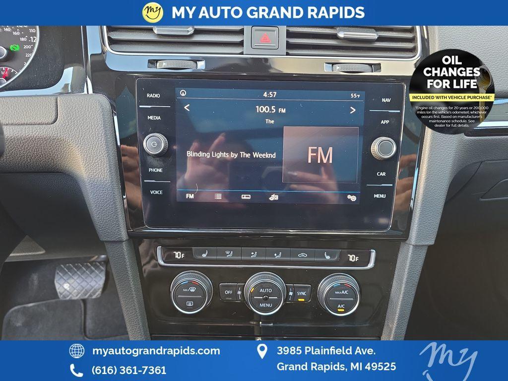 used 2018 Volkswagen Golf SportWagen car, priced at $17,973