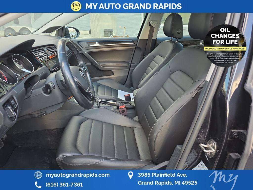 used 2018 Volkswagen Golf SportWagen car, priced at $17,973