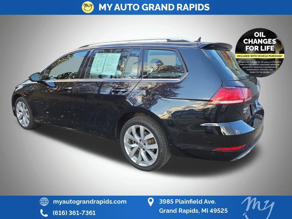 used 2018 Volkswagen Golf SportWagen car, priced at $17,973