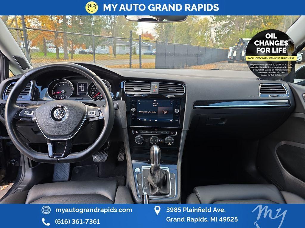 used 2018 Volkswagen Golf SportWagen car, priced at $17,973